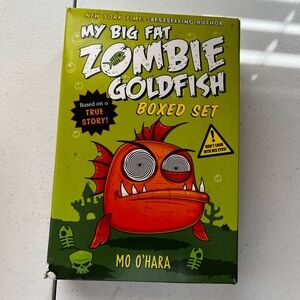 My Big Fat Zombie Goldfish Boxed Set - Green and Red